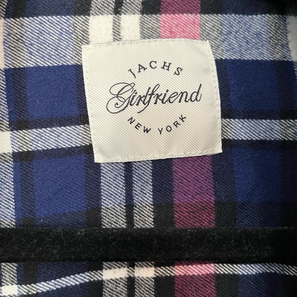 JACHS Girlfriend flannel gorgeous colours - Picture 3 of 6